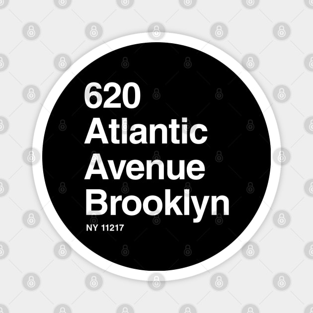 Brooklyn Nets Basketball Arena Magnet by Venue Pin